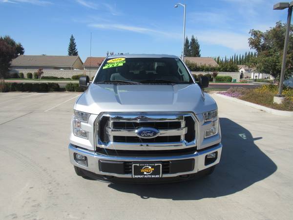 2016 FORD F150 SUPERCREW CAB XLT PICKUP 4WD for sale in Manteca, CA – photo 2