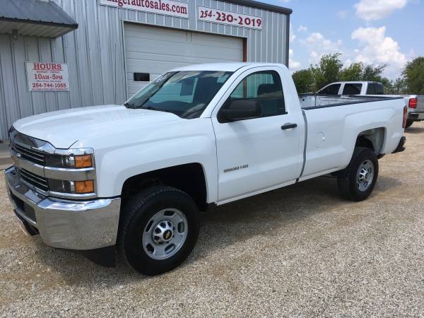 * 2016 CHEVY SILVERADO 2500 HD * REG CAB * GAS * 1 OWNER * OPEN MONDAY for sale in Hewitt, TX – photo 20