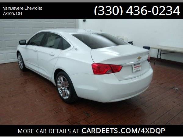 2015 Chevrolet Impala LS, Summit White - cars & trucks - by dealer -... for sale in Akron, OH – photo 6