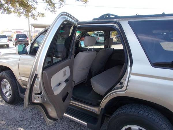 2002 Toyota 4Runner SR5 2WD - cars & trucks - by dealer - vehicle... for sale in Weatherford, TX – photo 16