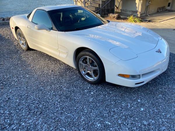 2002 Corvette Coupe Hardtop Speedway White/ Like New/20K Miles -... for sale in Rock Hill, NC – photo 14