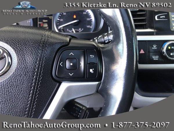 2016 Toyota Highlander XLE - - by dealer - vehicle for sale in Reno, NV – photo 14