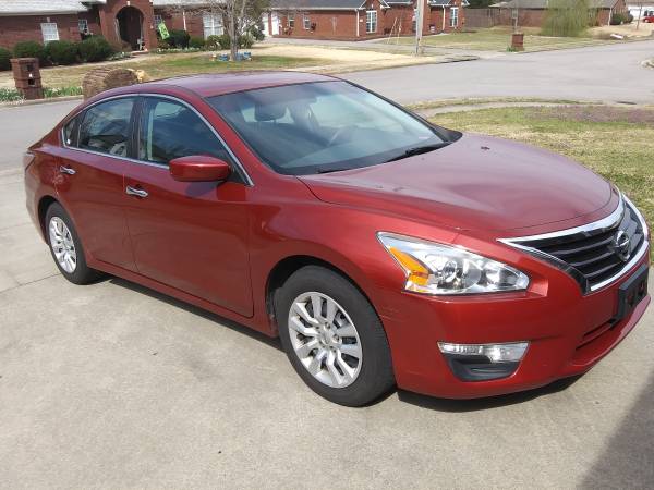 2015 Nissan Altima S for sale in Gurley, AL
