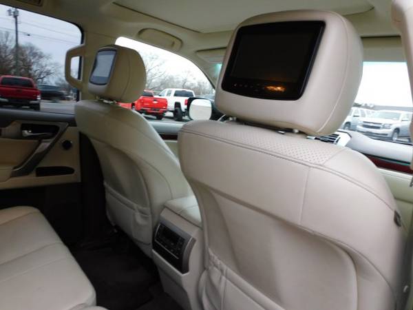 Lexus GX 460 4x4 Premium SUV Sunroof Leather NAV DVD Clean Loaded for sale in tri-cities, TN, TN – photo 17