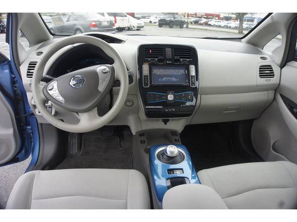 2012 Nissan LEAF SL - - by dealer - vehicle automotive for sale in Murfreesboro, TN – photo 7