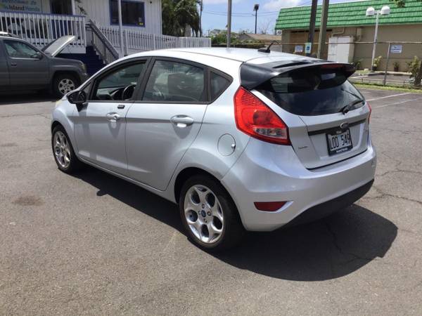 2012 Ford Fiesta 5dr HB SES - - by dealer - vehicle for sale in Kahului, HI – photo 5