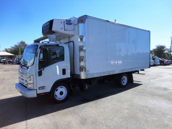 2014 *Isuzu* *NRR* *18FT REFRIGERATED BOX TRUCK. CARRIE - cars &... for sale in Pompano Beach, FL – photo 2