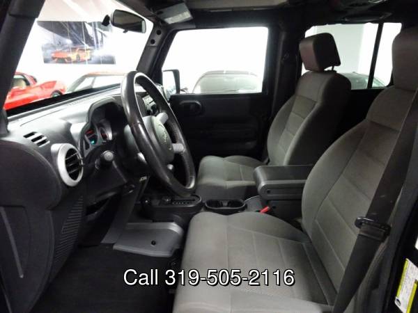 2008 Jeep Wrangler 4WD Unlimited Sahara - cars & trucks - by dealer... for sale in Waterloo, MO – photo 11
