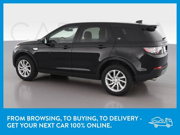 2017 Land Rover Discovery Sport HSE Sport Utility 4D suv Black for sale in Hartford, CT – photo 5
