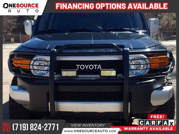 PRICE BREAK on this 2014 Toyota FJ Cruiser SUV - - by for sale in Colorado Springs, CO – photo 11