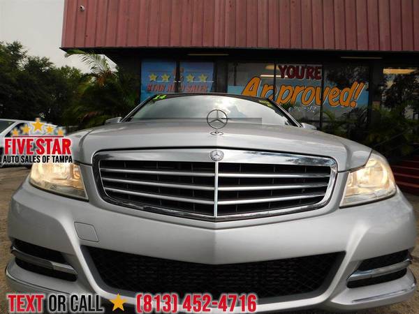 2014 Mercedes-Benz C Class C250 C250 TAX TIME DEAL!!!!! EASY... for sale in TAMPA, FL – photo 2