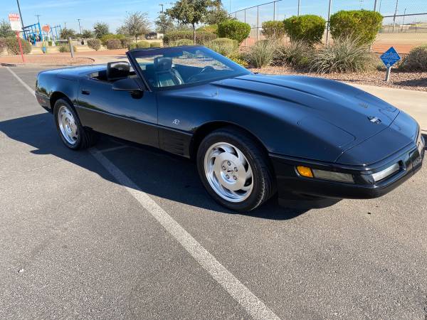 1993 Corvette convertible 62,000 original miles - cars & trucks - by... for sale in Peoria, AZ – photo 2