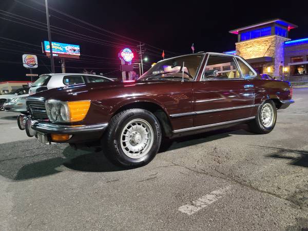 72 Mercedes 350 SL - - by dealer - vehicle automotive for sale in Knoxville, TN – photo 10