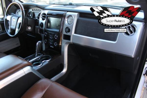 2013 Ford F-150 PLATINUM 4X4 Turbo, Rebuilt/Restored & Ready To... for sale in Salt Lake City, WY – photo 13