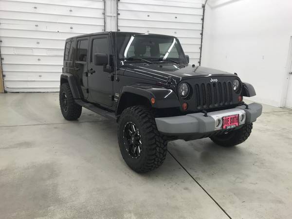 2011 Jeep Wrangler Unlimited 4x4 4WD SUV Sahara for sale in Kellogg, MT – photo 2