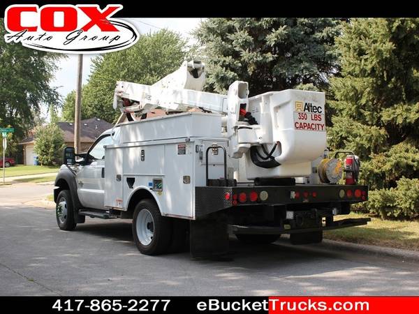 2012 Ford F-550 Altec AT37G 4WD Bucket Truck for sale in Springfield, MO – photo 6