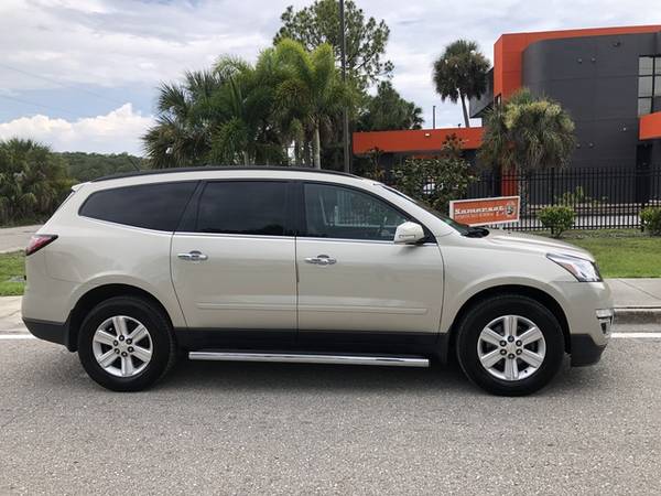 2014 Chevrolet, Chevy Traverse 1LT FWD Must See for sale in Fort Myers, FL – photo 2