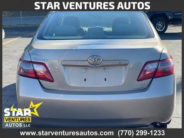 2007 TOYOTA CAMRY LE - - by dealer - vehicle for sale in Lawrenceville, GA – photo 20