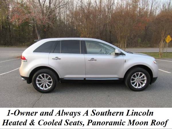 2011 LINCOLN MKX 70k MILES 1 OWNER ALWAYS A SOUTHERN VEHICLE - cars... for sale in Matthews, SC – photo 4