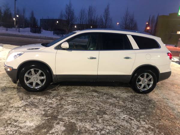 08 Buick Enclave CXL - cars & trucks - by owner - vehicle automotive... for sale in Anchorage, AK – photo 9