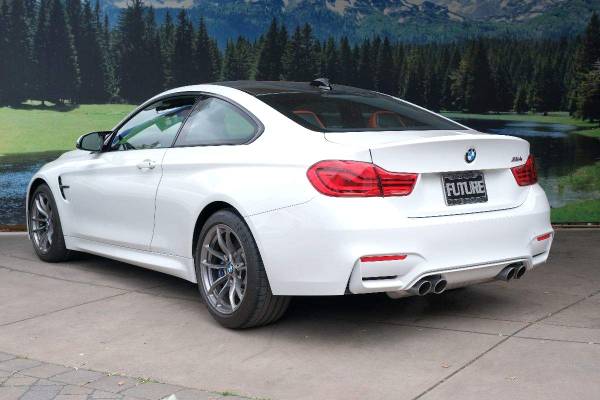 2018 BMW M4 coupe coupe Alpine White - - by dealer for sale in Glendale, CA – photo 4