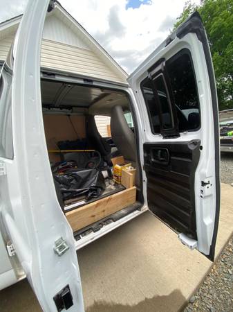 2018 Chevorlet Express 3500 Extended Cargo Van - - by for sale in Concord, NC – photo 5