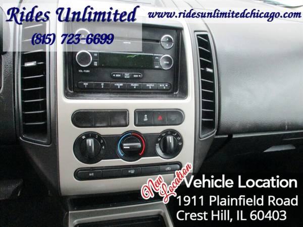 2008 Ford Edge SE - - by dealer - vehicle automotive for sale in Crest Hill, IL – photo 13