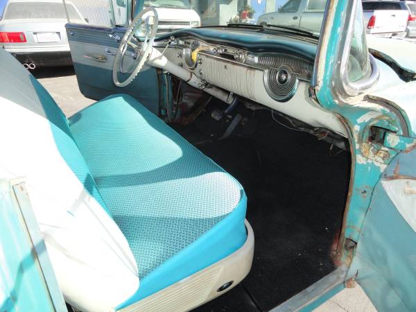 1955 Oldsmobile Holiday 4dr Hardtop for sale in Valyermo, CA – photo 13
