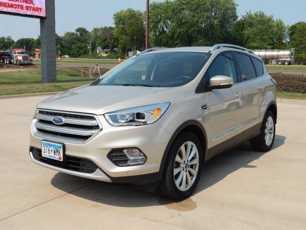 2017 Ford Escape Titanium - cars & trucks - by dealer - vehicle... for sale in Norwood, MN – photo 8