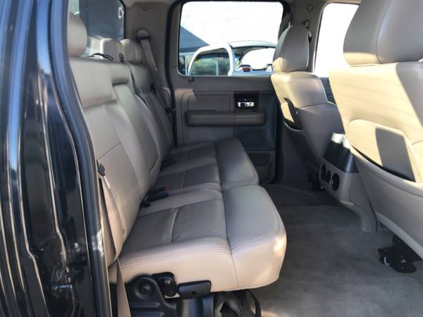 2005 Ford F-150 Lariat SuperCrew 2WD for sale in Moreno Valley, CA – photo 4