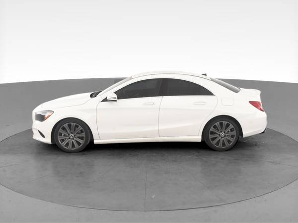2018 Mercedes-Benz CLA CLA 250 Coupe 4D coupe White - FINANCE ONLINE... for sale in Fort Collins, CO – photo 5