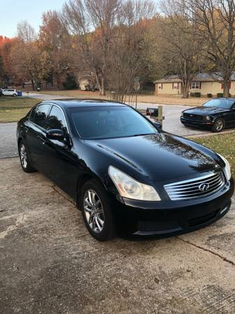 2008 Infiniti g35x FOR SALE - cars & trucks - by owner - vehicle... for sale in Harrison, AR – photo 3