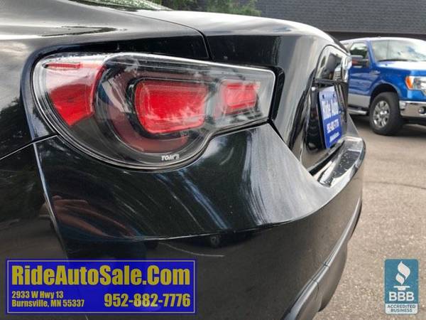 2013 Scion FRS FR-S 2 door coupe 2.0 boxer 4cyl 6 speed FINANCING OPTI for sale in Minneapolis, MN – photo 23
