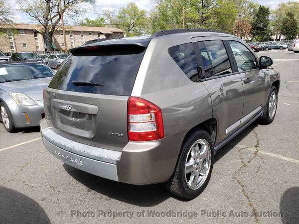 2007 Jeep Compass 4WD 4dr Limited Brown - - by for sale in Woodbridge, District Of Columbia – photo 4