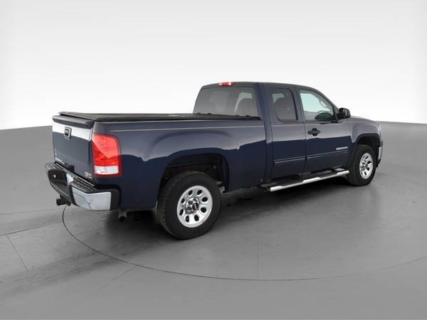 2010 GMC Sierra 1500 Extended Cab SLE Pickup 4D 6 1/2 ft pickup Blue... for sale in Albany, NY – photo 11