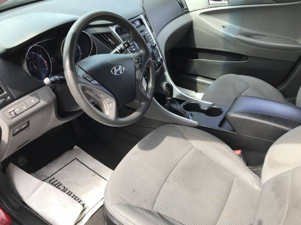 2014 HYUNDAI SONATA GLS $500-$1000 MINIMUM DOWN PAYMENT!! CALL OR... for sale in Hobart, IL – photo 9