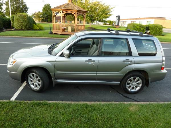 2008 SUBARU FORESTER 2.5 X PREMIUM PACKAGE 96K! NO ACCIDENTS AWD for sale in Philadelphia, PA – photo 4
