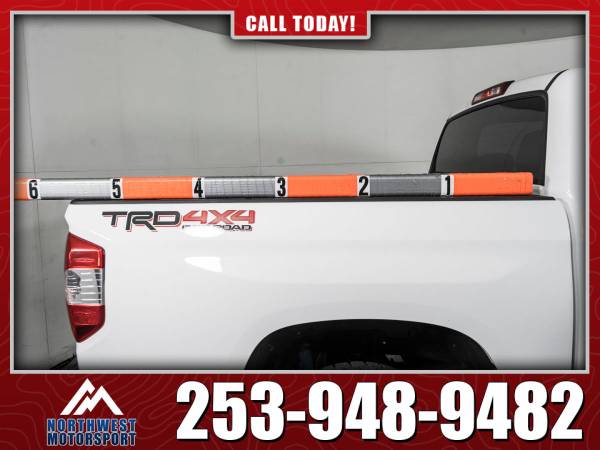 Lifted 2018 Toyota Tundra TRD Off Road 4x4 - - by for sale in PUYALLUP, WA – photo 11