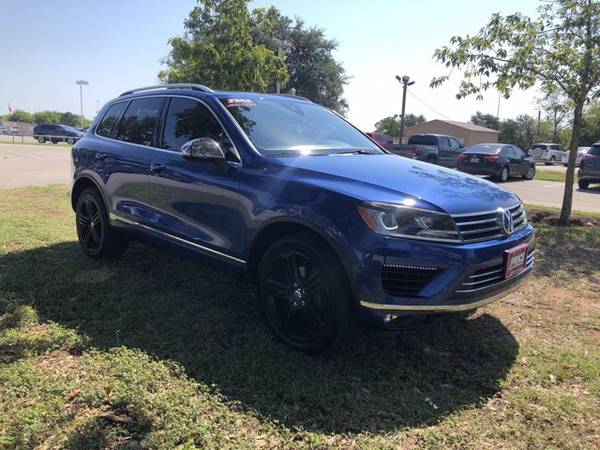 2016 Volkswagen Touareg Lux AWD All Wheel Drive SKU:GD011624 - cars... for sale in Corpus Christi, TX – photo 3