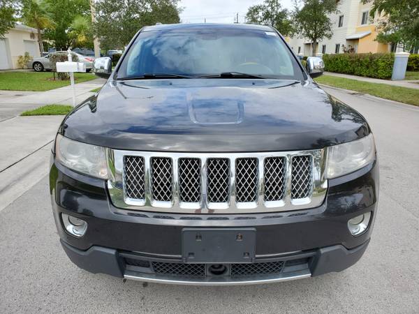 JEEP GRAND CHEROKEE OVERLAND 5.7 4WD 2013 JUST $3000 DOWN ( $11498... for sale in Hollywood, FL – photo 2