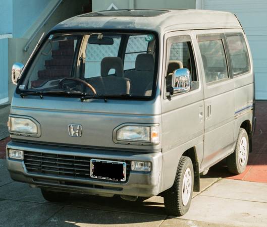 PRICE REDUCED - 1992 Honda Acty Van Japanese Kei Mini Street EX for sale in San Francisco, CA – photo 5