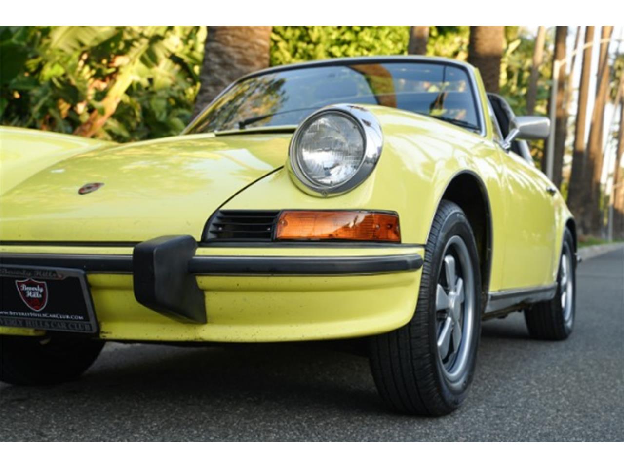 1973 Porsche 911E for sale in Beverly Hills, CA – photo 24