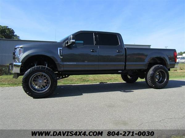 2019 Ford F-350 Super Duty Lariat 4X4 Lifted Diesel Crew Cab for sale in Richmond, IL – photo 3