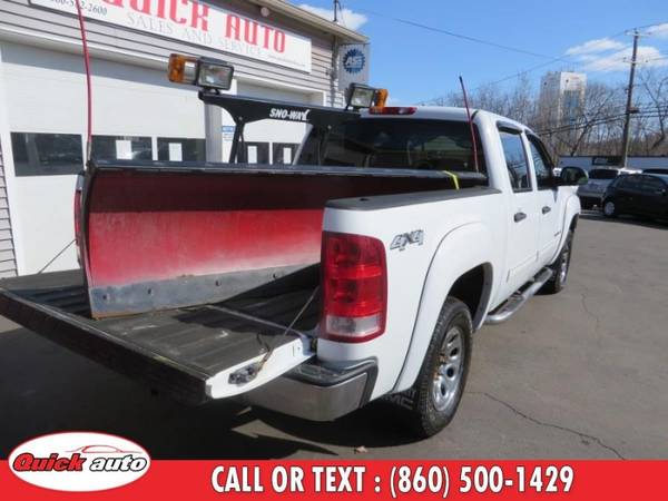 2008 GMC Sierra 1500 4WD Crew Cab 143 5 Work Truck with - cars & for sale in Bristol, CT – photo 4