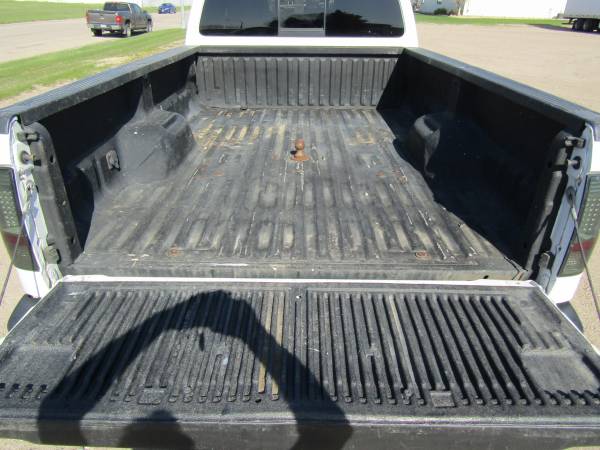 2011 FORD F350 CREW CAB - LONG BOX (8ft) - 4WD - DIESEL - LARIAT for sale in Moorhead, ND – photo 6