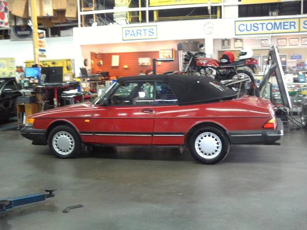1989 SAAB 900 CONVERTABLE - - by dealer - vehicle for sale in HARBOR CITY, CA – photo 4