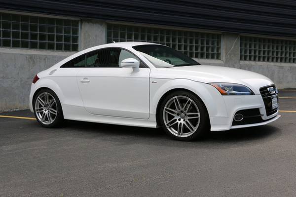 2013 *Audi* *TT* *2dr Coupe S tronic quattro 2.0T Prest for sale in Rochester , NY – photo 9