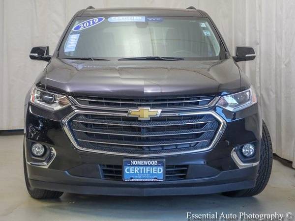 2019 Chevrolet Traverse SUV LT Leather - Black for sale in Homewood, IL – photo 4
