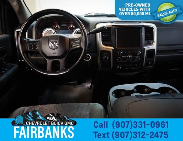 2015 Ram 2500 4WD Mega Cab 160.5 Big Horn - cars & trucks - by... for sale in Fairbanks, AK – photo 17
