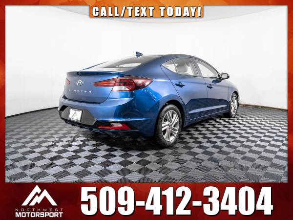 2019 *Hyundai Elantra* SEL FWD - cars & trucks - by dealer - vehicle... for sale in Pasco, WA – photo 5